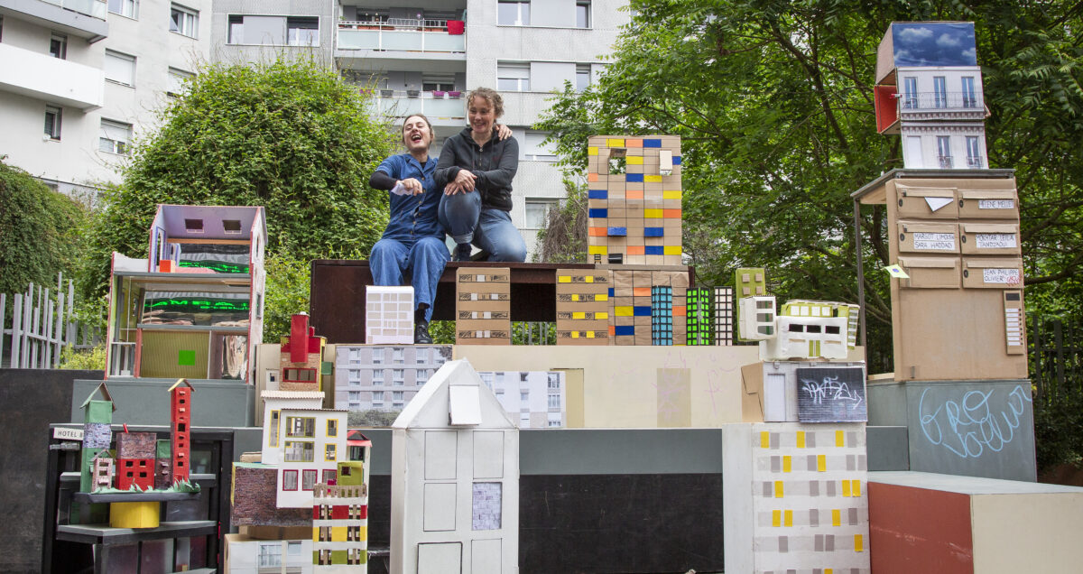 Les Grandes Personnes « 88 avenue de la République » | Crédit photo : Suzane Brun