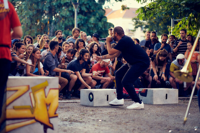 Radio Kaizman « Block Party » | Crédit photo : Clement Vallery