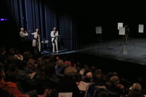 Feux d'hiver 2025 - Groupe Zur - Crédit photo Xavier Cantat / Feux d'hiver 2025 - Groupe Zur - Crédit photo Xavier Cantat Feux d'hiver 2025 - Groupe Zur - Crédit photo Xavier Cantat