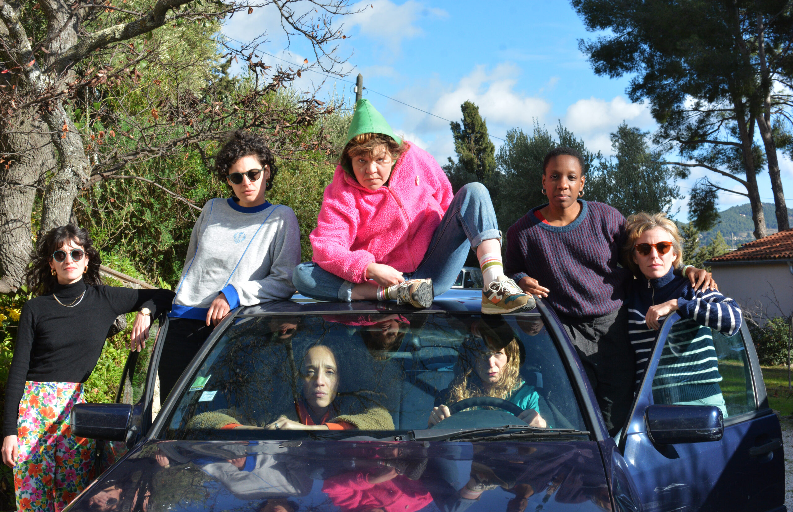 BRAQUEUSES - La Collective CES FILLES-LÀ - Crédit photo : La Collective CES FILLES-LÀ